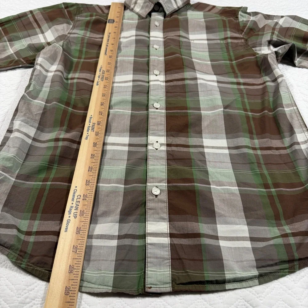 The North Face Plaid Button Up Shirt Men's M Long‎ Sleeve California Heritage